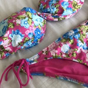 Abercrombie and Fitch Floral bathing suit